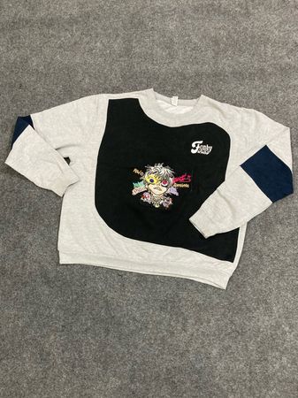Upcycle Funky Sweatshirts