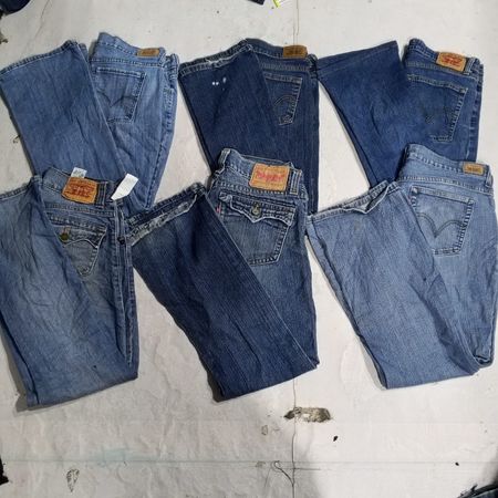 LEVI'S JEANS WOMAN WEAR JEANS
