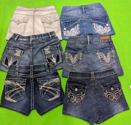 ANGEL AND OTHER BRAND MINI MICRO SKIRTS (FF04)