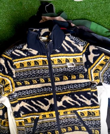 The North Face Fleece Jacket-Premium Quality | Warm & Light weight