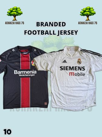 Branded Football & Sccore Jerseys T-Shirts