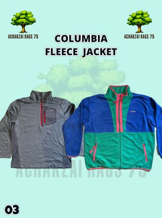 Columbia Fleece Jackets