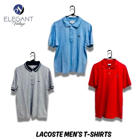 Lacoste Mens T-Shirts - EVM0102