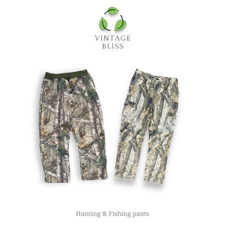 Realtree Camo Mix Pants