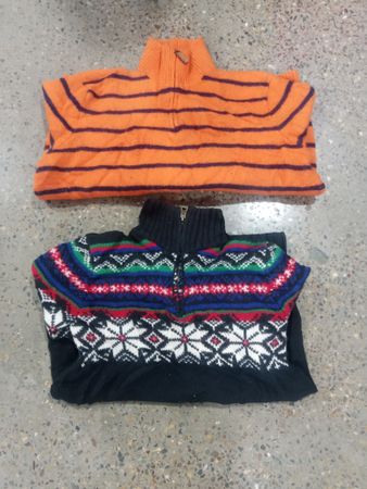 Ralph Lauren 1/4 Zip & Full Zip Sweater