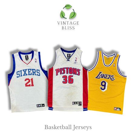 Basketball NBA Jersey's
