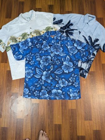 Men Hawaiian Shirt