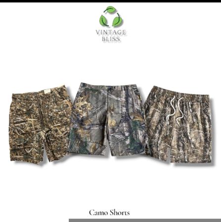 Realtree Camo Shorts
