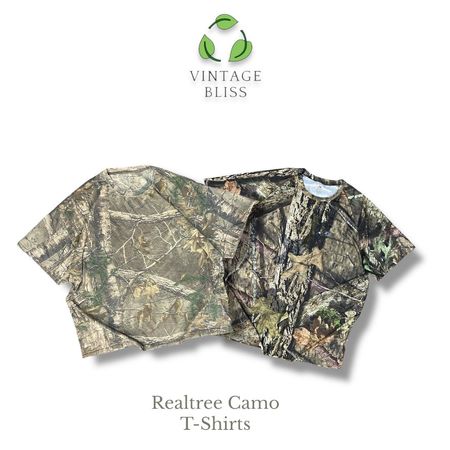 Realtree Camo T-shirts