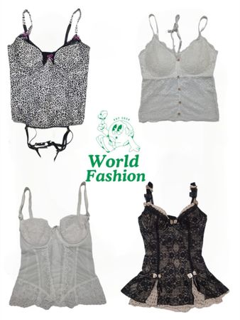 Y2k Women's Corset Top (WF008)