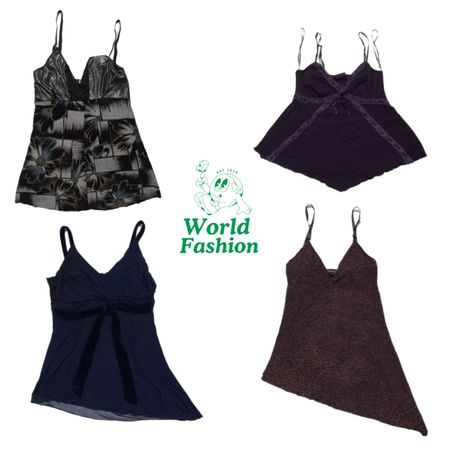 Y2k Women's Cami Top (WF010)