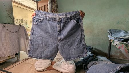 Men’s Hip-Hop Streetwear Shorts