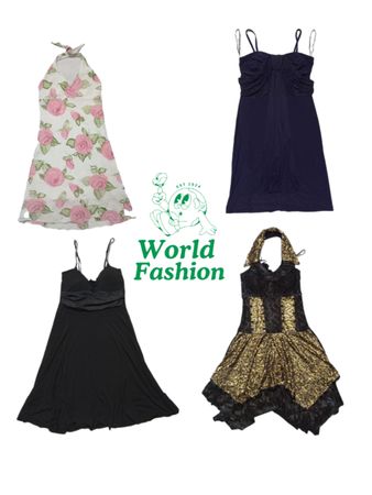 Y2k Womy Dress ( WF011)