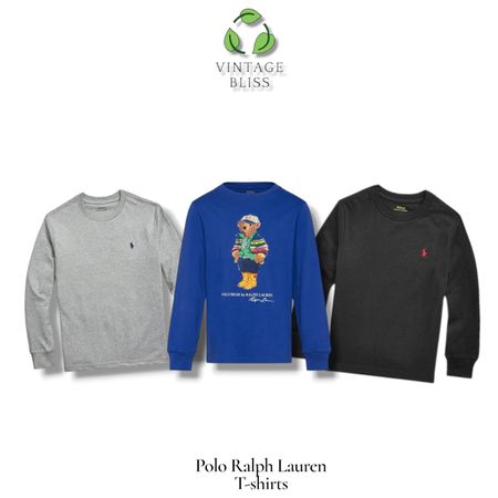 ポロ・ラルフ・ローレン ロングスリーブ Tシャツ