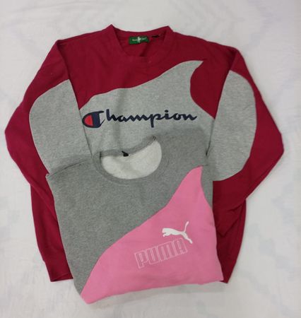 CR8133 Upcycled Mixed Brand Sweatshirts