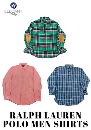 Ralph Lauren Polo Men Shirts - EVM1372