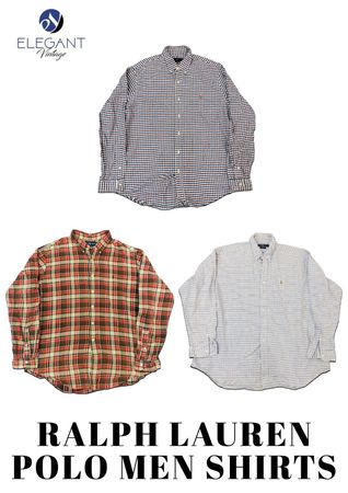 Ralph Lauren Polo Men Shirts - EVM1375
