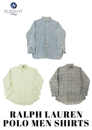 Ralph Lauren Polo Men’s Shirts - EVM1376