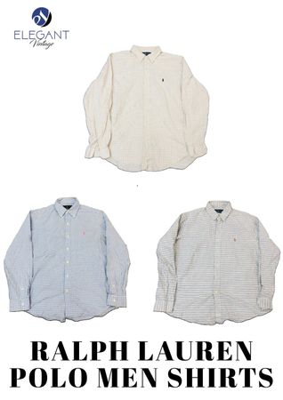 Ralph Lauren Polo Men Shirts - EVM1377