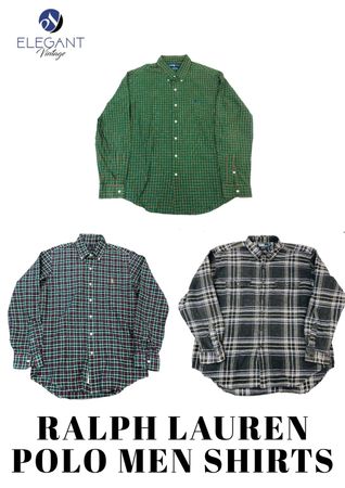 Ralph Lauren Polo Men’s Shirts - EVM1378