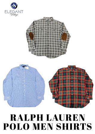 Ralph Lauren Polo Men Shirts - EVM1379