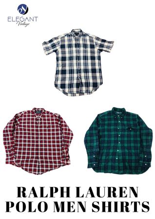 Ralph Lauren Polo Men’s Shirts - EVM1381