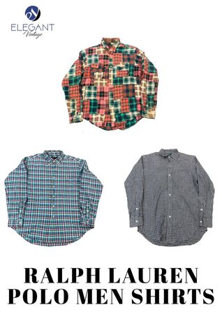 Ralph Lauren Polo Mens Shirts - EVM1382