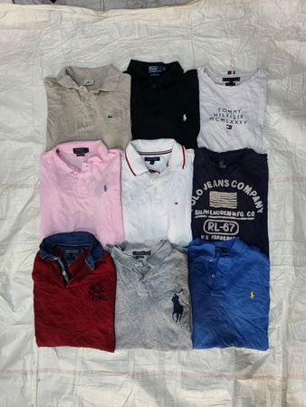 Polo, Lacoste, Tommy t shirts