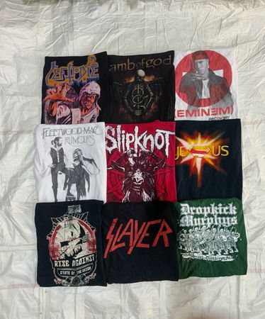 Music t shirts