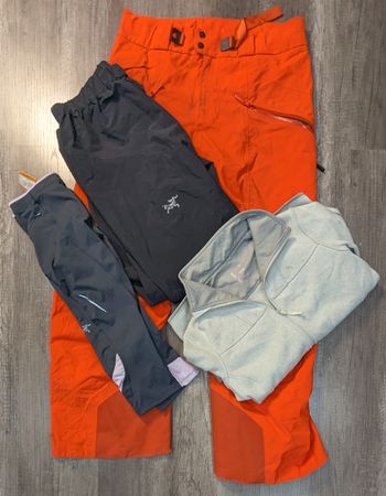 5423 - Jaqueta Arc'teryx, Leggings, Calças