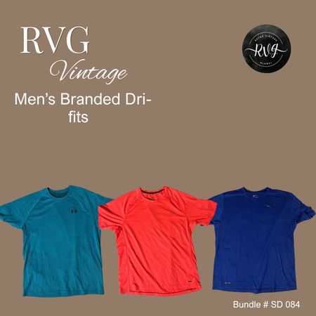 Men’s Branded Dri-fits t-shirts