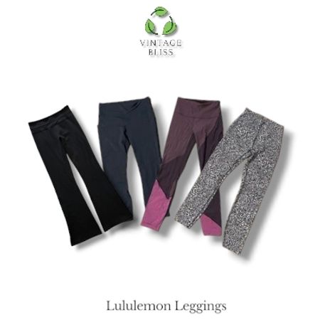 Lululemon Mix leggings
