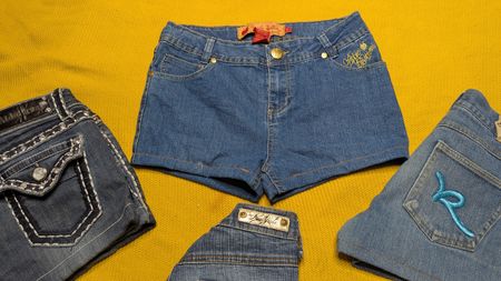 Apple bottom e altri sexy shorts mix