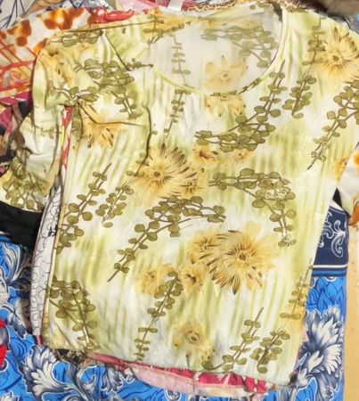 Y2K Peasant Blouse