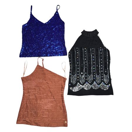 Y2k cami tops