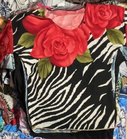 Y2K Peasant Blouse