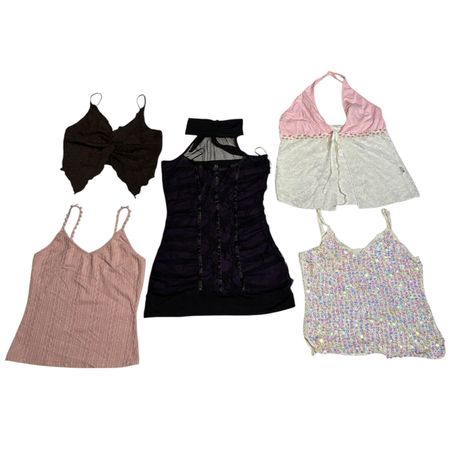U2k cami tops