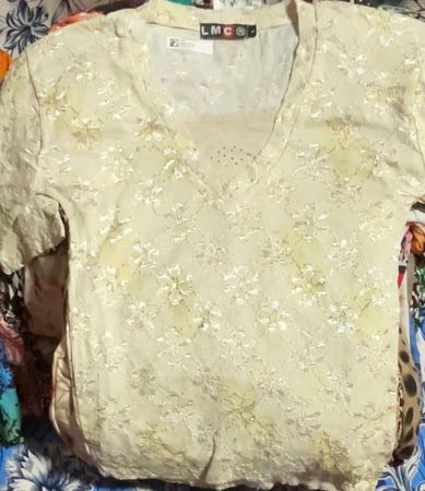 Y2K Peasant Blouse