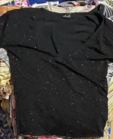 Y2K Peasant Blouse