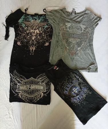 CR8141 Harley Baby Tees