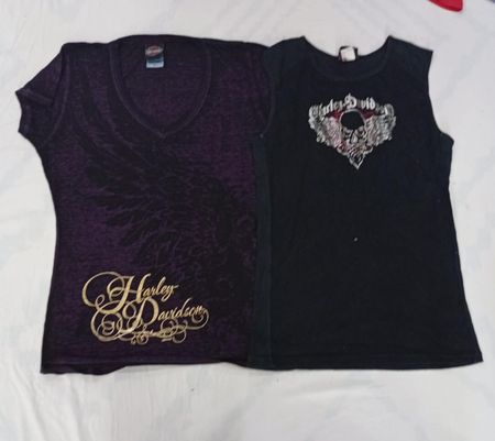 CR8142 Harley Baby Tees