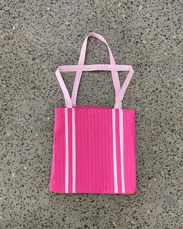 Upcycled RL Tote Bag