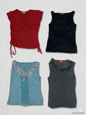 Y2K Top/Blouse 15pcs