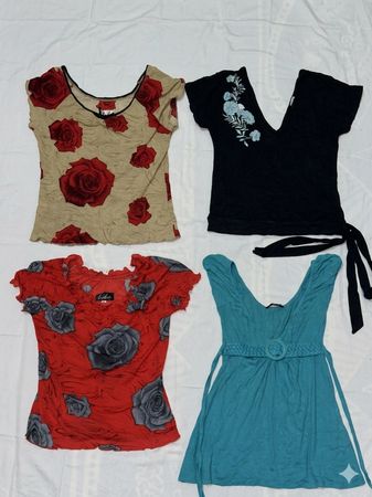 Y2K Top/Blouse 15 pcs