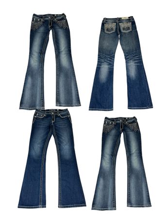 Miss Me Flare jeans V-T440