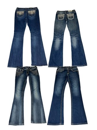 Miss Me Flare jeans V-T440