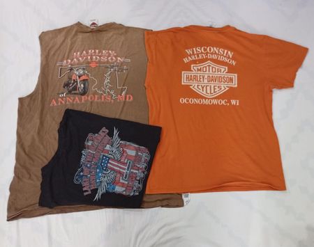 CR8145 Vintage Harley Men’s T-Shirts