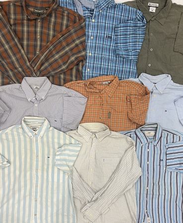 Mixed Branded Button Up Shirts