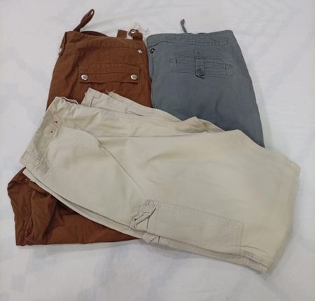 CR8150 Y2K Ladies Cargo Pants