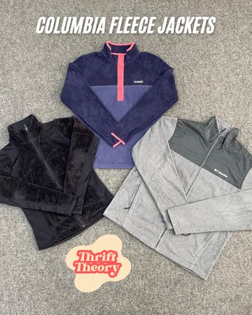 Columbia Fleece Jackets - (05/05)